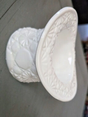 White Fenton Top Hat